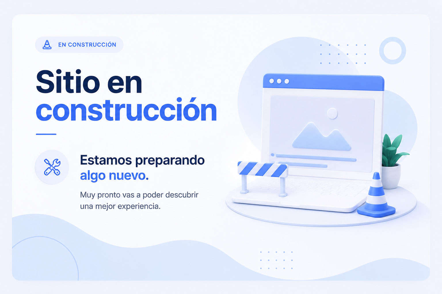 Sitio en construcción , estamos preparando algo nuevo.